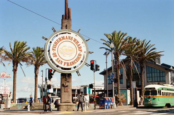 San Francisco's Chinatown and Fisherman's Wharf