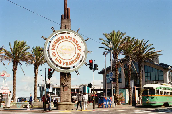 San Francisco's Chinatown and Fisherman's Wharf