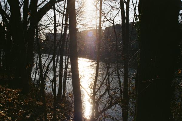 Sunsets and Rivers